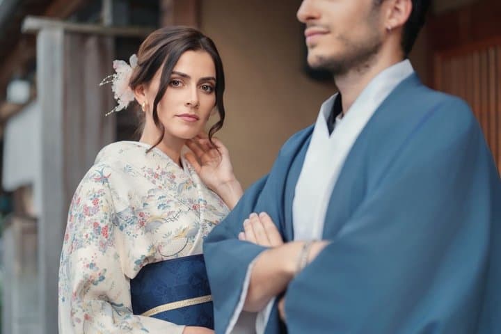 Kimono, Furisode and Yukata Rental Experience in Asakusa Tokyo