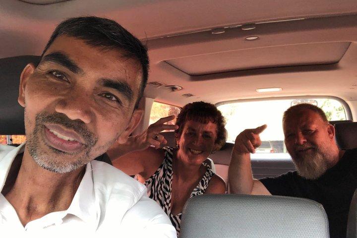 Siem Reap naar Battambang privétransfer mini-busje