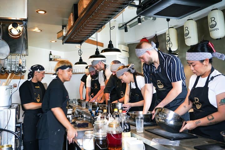 Become a Ramen Chef for a Day: Tokyo Restaurant Experience