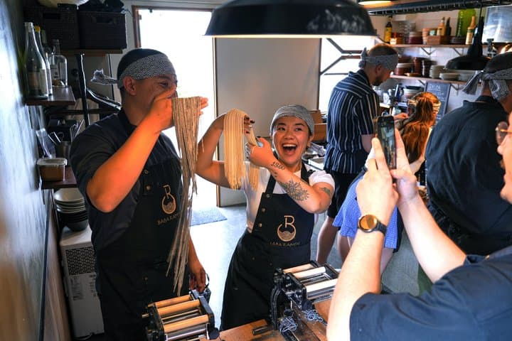 Become a Ramen Chef for a Day: Tokyo Restaurant Experience
