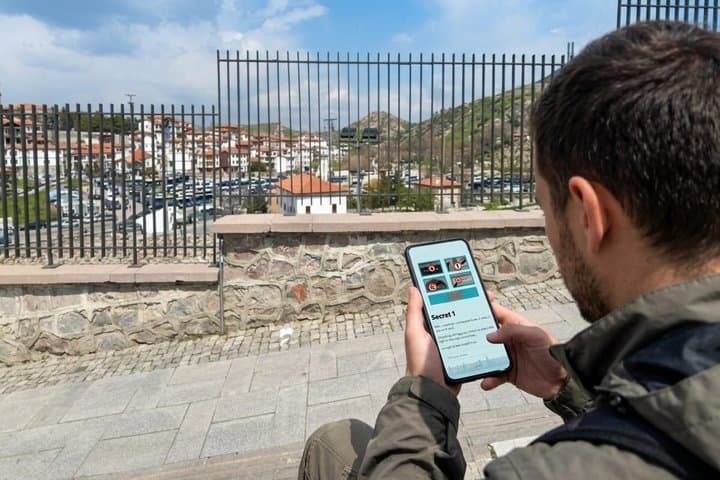 Self-Guided Secrets of Ankara Exploration Game Tour