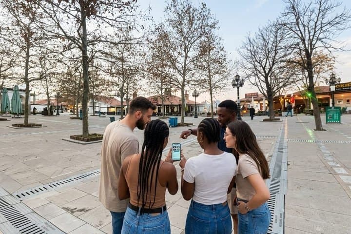 Self-Guided Secrets of Ankara Exploration Game Tour
