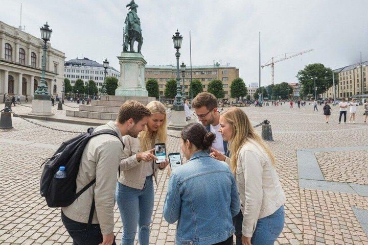 Self-Guided Secrets of Gothenburg Exploration Game Tour