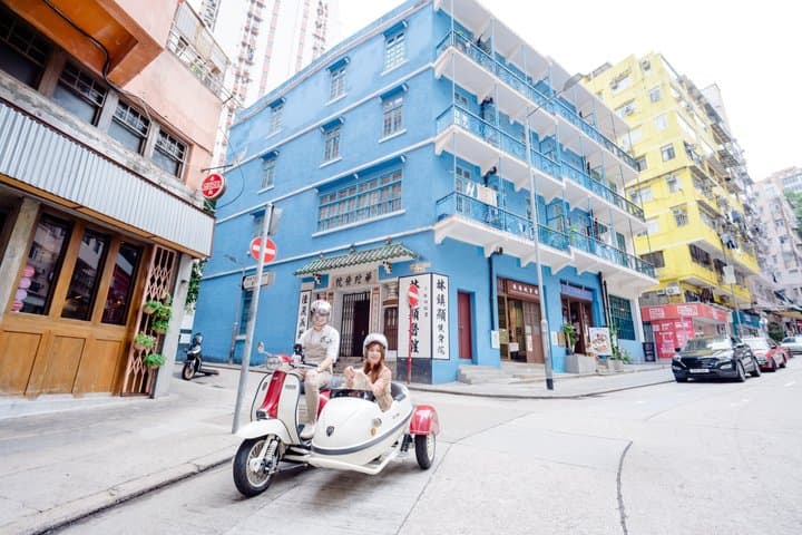 Capture Old Hong Kong Heritage: Sidecar Mobile Photo Booth