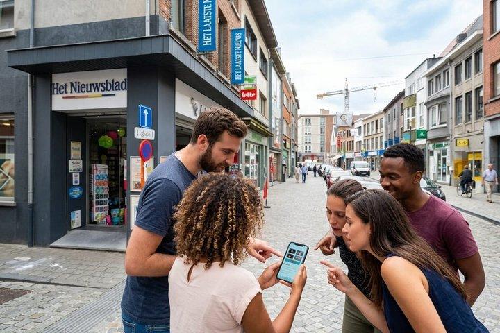 Mechelen Self-Guided Sherlock Holmes Murder Mystery Gioco