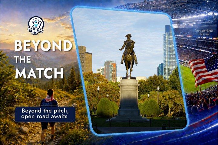 Boston Freedom Trail Self-Guided Tour with Audio Narration & Map