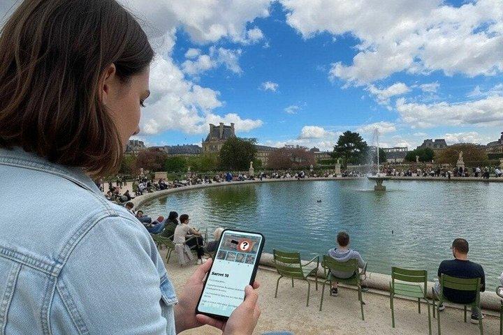 Self Guided Secrets of Paris Panthéon Area Exploration Game Tour