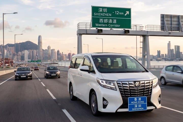Luxury Private Transfer between Hong Kong and Shenzhen