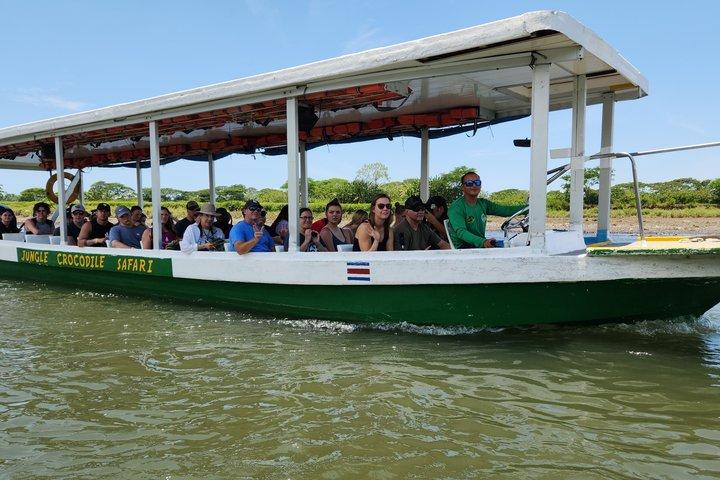 Jungle Crocodile Safari: tour dei coccodrilli del fiume Tarcoles