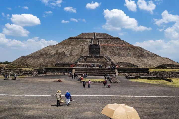 Teotihuacan and Cultural Valley with Otumba from Mexico City
