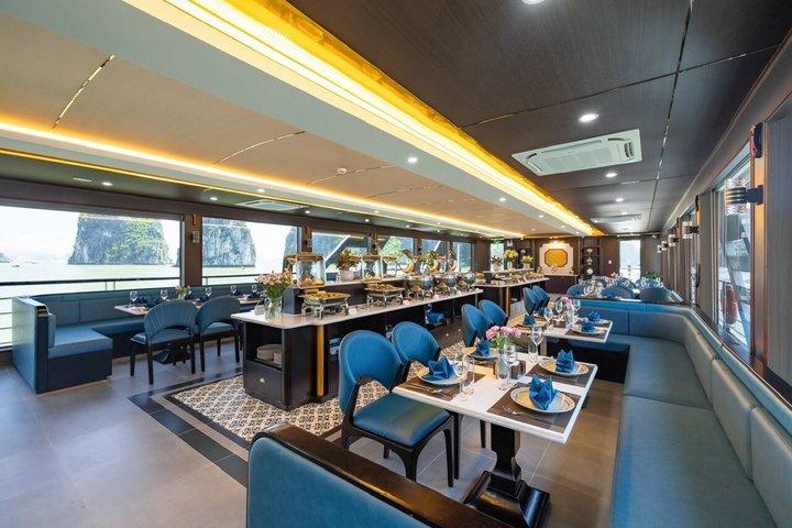ハノイ発ハロン湾トップ観光スポット1日クルーズ