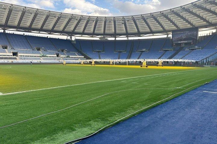 Rome Stadio Olimpico Begeleide Tour Ervaring