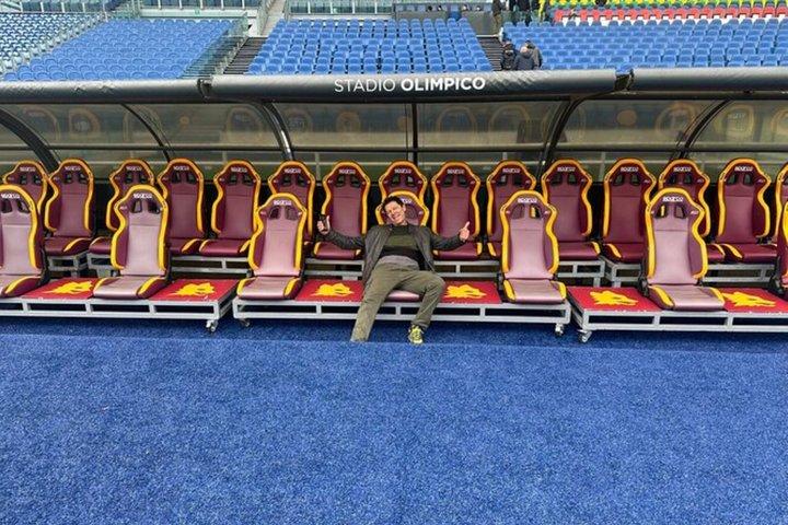 Rome Stadio Olimpico Begeleide Tour Ervaring