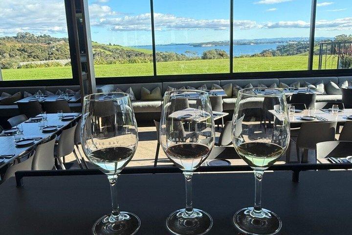 Waiheke Island Art Wine Tour Pranzo in vigna e abbinamento di cibo