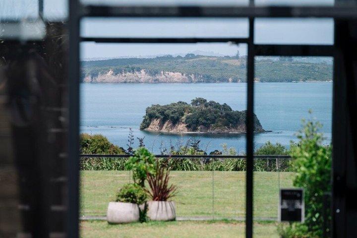 Waiheke Island Art Wine Tour Pranzo in vigna e abbinamento di cibo