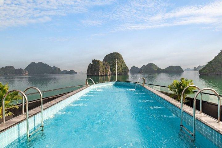 3D2N 6 - Croisière de luxe en baie d'Ha Long Star Victorious avec baignoire