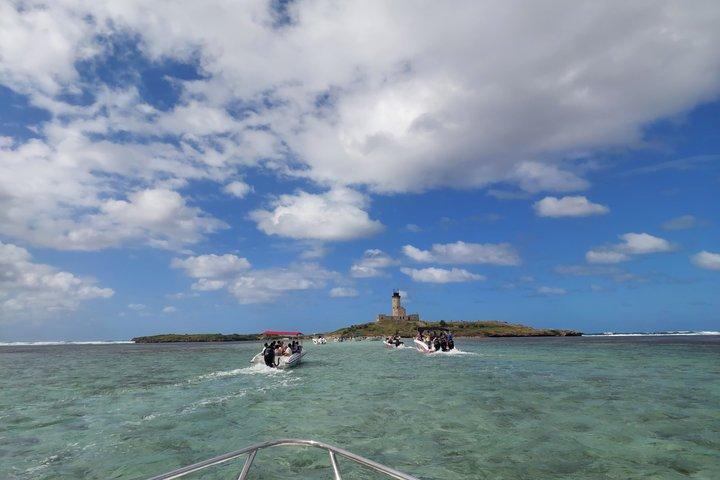 5-Inseltour Speedboat Abenteuer mit Grill Mittagessen