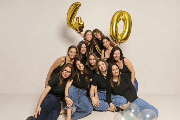 グループ、誕生日、雌犬パーティーのプライベートフォト