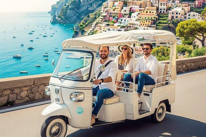 O melhor da Costa Amalfitana por Ape Tuk-Tuk Tour privado
