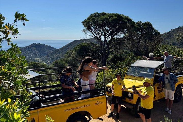 Tossa de Mar 4x4 Jeep-tur
