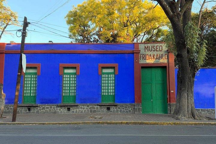 Inträdesbiljett till Frida Kahlo Museum