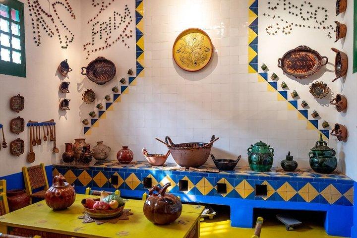 Inträdesbiljett till Frida Kahlo Museum