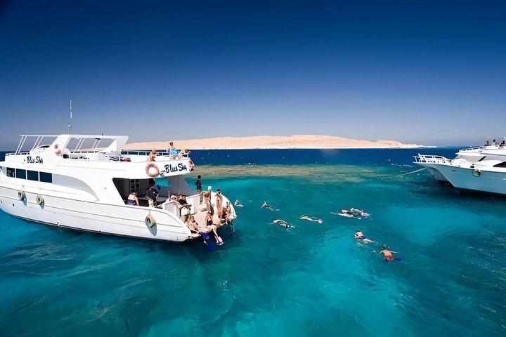 Sharm El Sheikh : Ras Mohamed & White Island Luxe jachttrip!