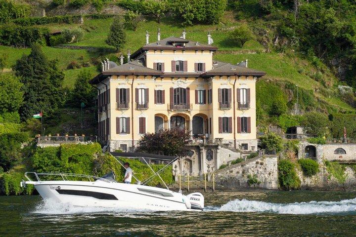 Elite Lake Discovery Private Bootstour 4 Stunden auf dem Comer See