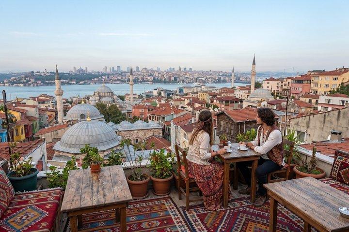 Bohemian Istanbul Fener and Balat Photography Tour