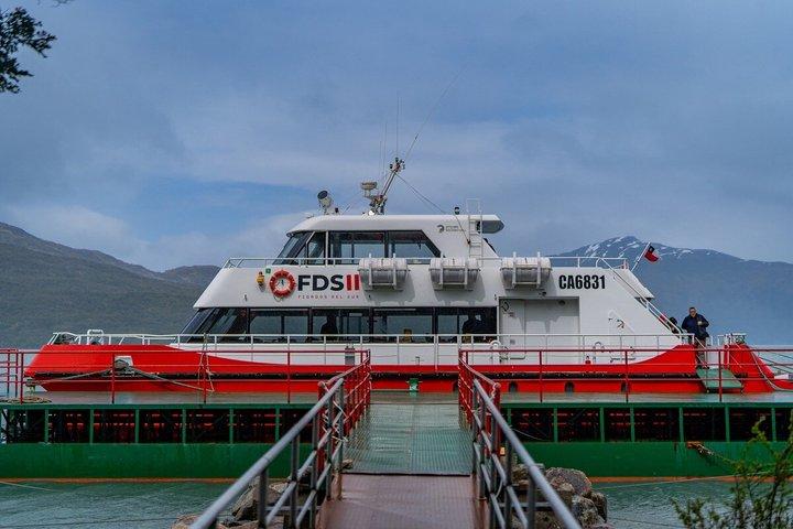 Halve dag cruise naar Balmaceda & Serrano gletsjers