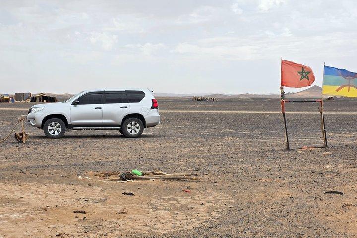 4×4 Jeep tur i Merzouga