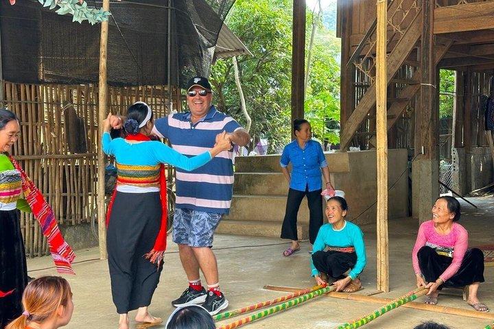 Excursion d'une journée à Mai Chau: Traverser à vélo la campagne cachée du Vietnam