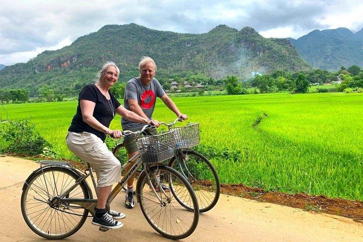 Dagtrip naar Mai Chau: ontdek de schoonheid van plattelandsdorpen per fiets