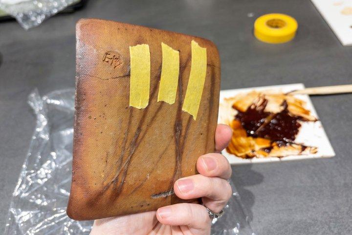 浅草金継ぎ体験 金縛り体験