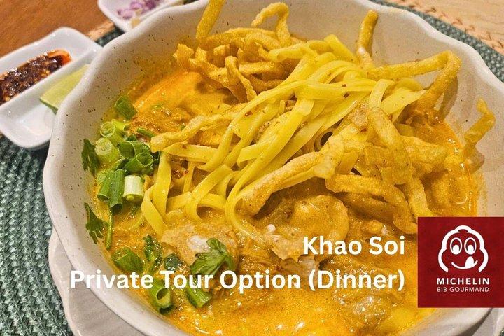 Smag af Chiang Mai: Michelin Guide Street Food Små Gruppe 2Hr