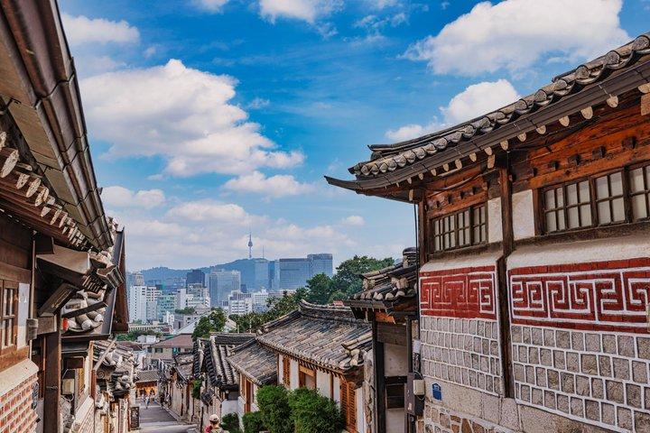 Private Full Day Seoul Palace and Hanok Tour com Pickup