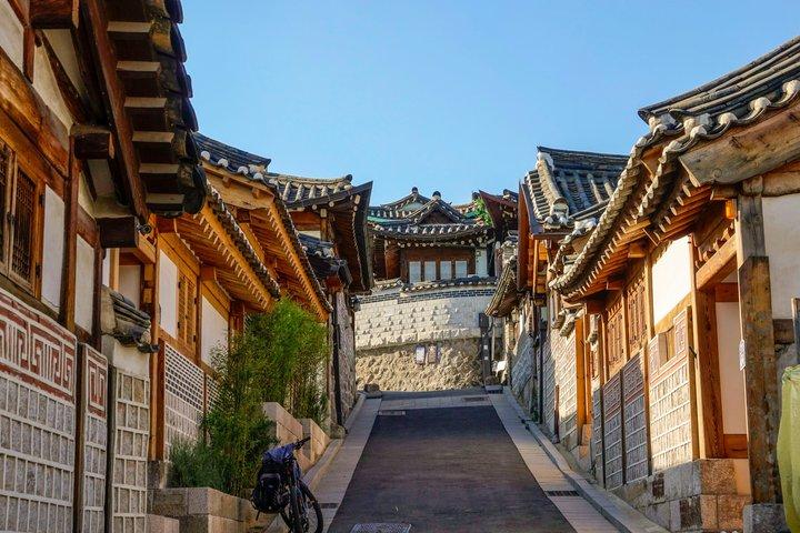 Private Full Day Seoul Palace and Hanok Tour com Pickup