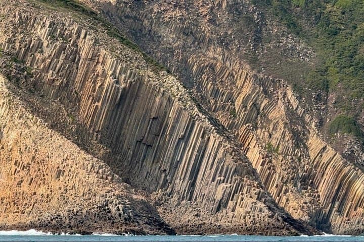 Hong Kong Volcano Sightseeing and Hidden Coral Snorkeling Tour