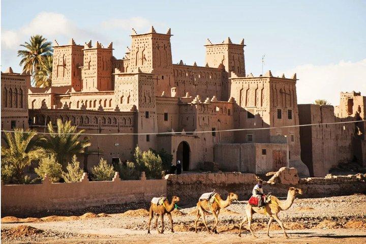 Marrakech: 5-Day Private Luxury Merzouga Desert Tour