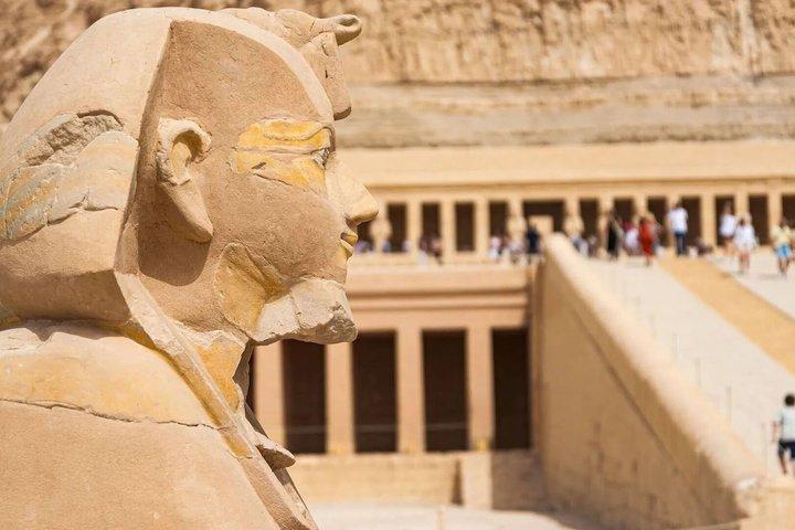 Visite privée de Louxor en Cisjordanie au départ de Port Ghalib