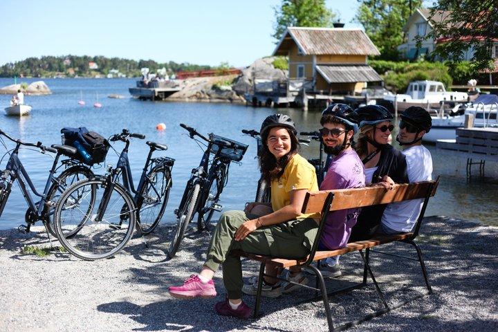 Vaxholm Begeleide fietstocht met Zweedse Fika