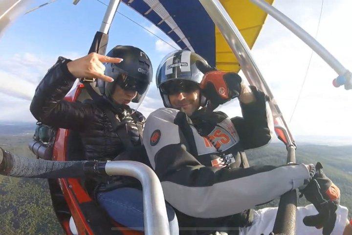 Budapest Powered Hangglider Sightseeing