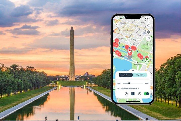 National Mall Washington DC Visite audio à pied autoguidée