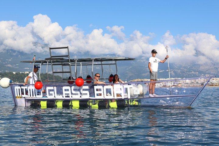 Tour in barca di vetro Esplorazione di Budva