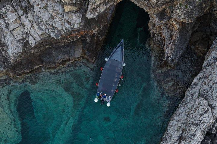 Tour in barca di vetro Esplorazione di Budva