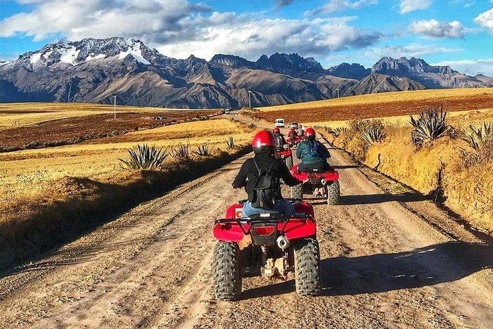 ATV Avontuur naar Moray en de Maras zoutmijnen