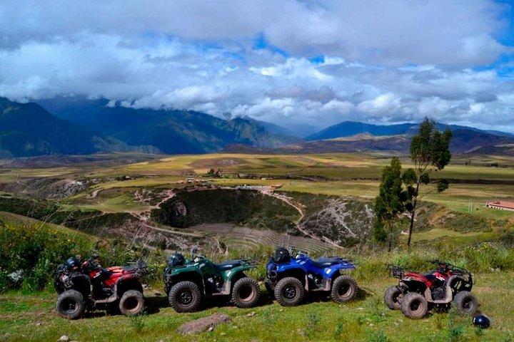 ATV Avontuur naar Moray en de Maras zoutmijnen