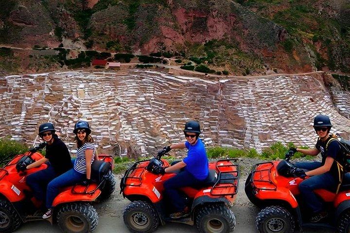 ATV Avontuur naar Moray en de Maras zoutmijnen
