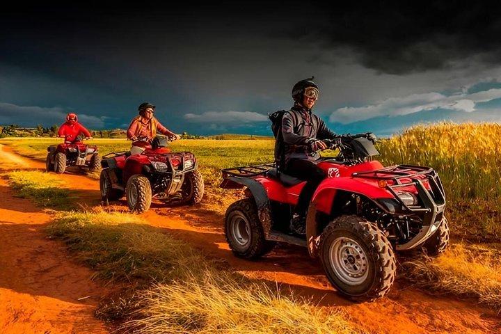 ATV Adventure to Moray and the Maras Salt Mines