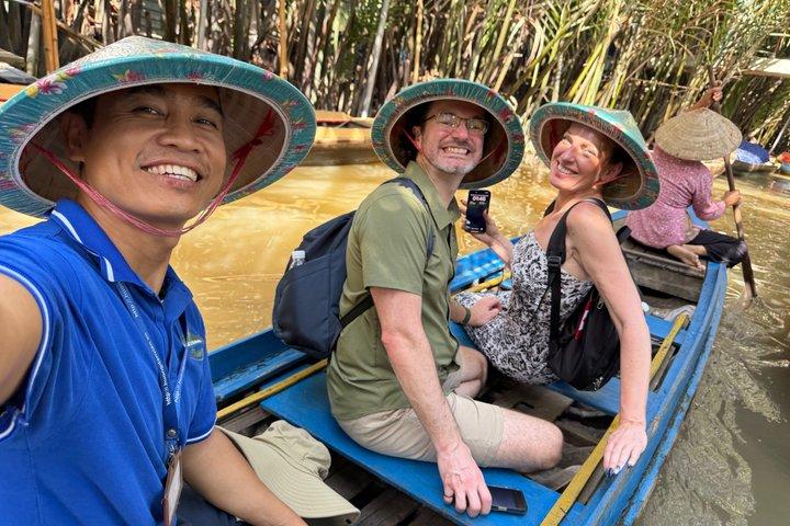 Authentische Mekong Delta Private Tagestour von Ho-Chi-Minh-Stadt